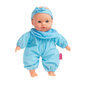 Lėlė-kūdikis su garsais Bambolina Amore, 26 cm, BD1814 kaina ir informacija | Žaislai kūdikiams | pigu.lt
