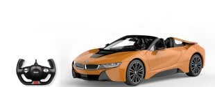 Радиоуправляемая автомодель Rastar 1:12 BMW i8 Roadster, 95500 цена и информация | Игрушки для мальчиков | pigu.lt