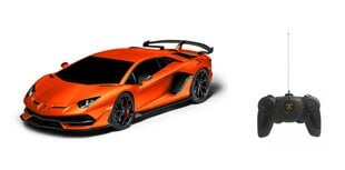 Radijo bangomis valdomas automodelis Rastar 1:24 Aventador SVJ, 96100 kaina ir informacija | Žaislai berniukams | pigu.lt