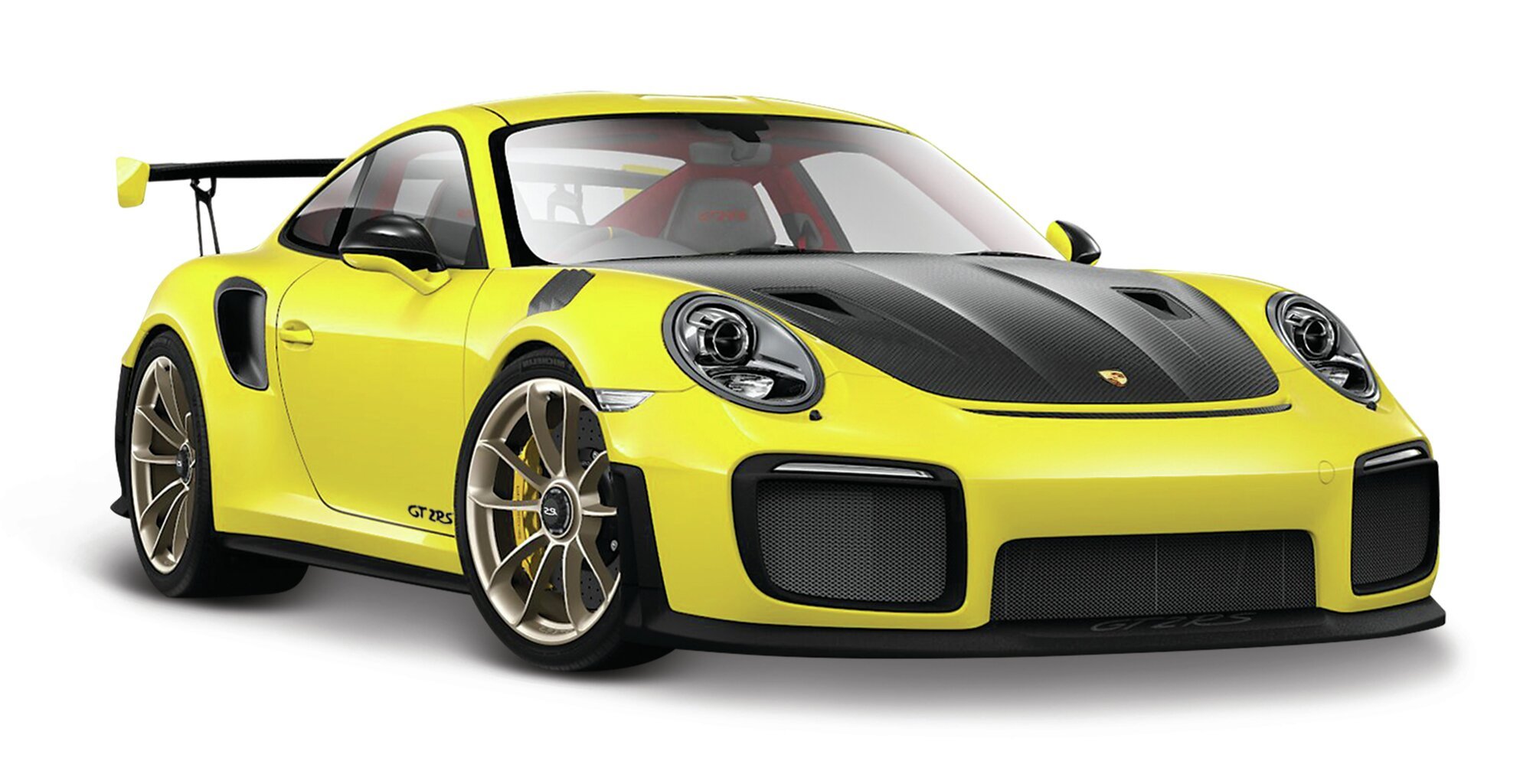 Automodelis Porsche 911 GT2 RS, 31523 kaina ir informacija | Žaislai berniukams | pigu.lt