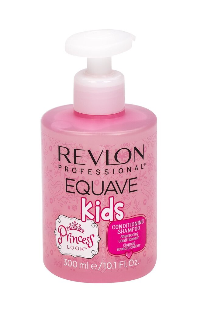 Šampūnas Revlon EQ Kids Princess 300 ml цена и информация | Kosmetika vaikams ir mamoms | pigu.lt