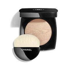 Компактные пудры Chanel Poudre Lumière Nº 10 Ivory Gold цена и информация | Бронзеры (бронзаторы), румяна | pigu.lt