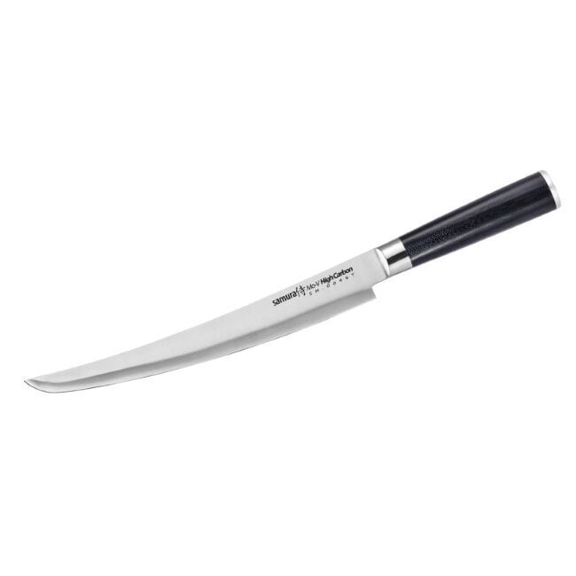 Samura MO-V universalus peilis Tanto, 23 cm цена и информация | Peiliai ir jų priedai | pigu.lt