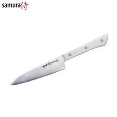 Samura HARAKIRI Универсальный Кухонный нож 4.7"/120 мм 58 HRC с Белой ручкой цена и информация | Ножи и аксессуары для них | pigu.lt