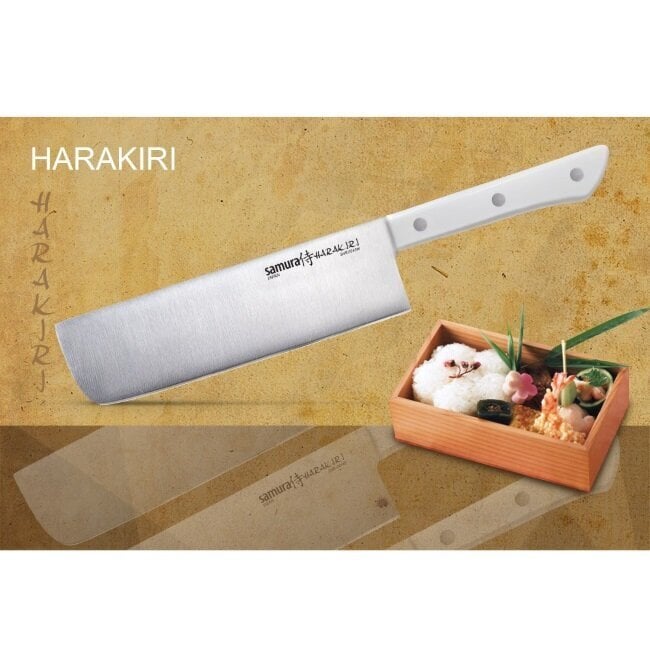 Samura Harakiri Nakiri kapoklė, 17 cm цена и информация | Peiliai ir jų priedai | pigu.lt