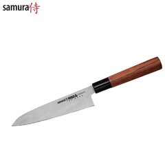 Samura OKINAWA Универсальный Кухонный Gyoto нож 6.9"/170 мм из AUS 8 Японской стали 59 HRC цена и информация | Ножи и аксессуары для них | pigu.lt