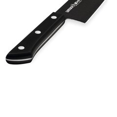 Samura SHADOW Универсальный нож Шевповора с Черным антипригарным покрытием 8.2"/208 мм из AUS 8 Японской стали 59 HRC цена и информация | Ножи и аксессуары для них | pigu.lt