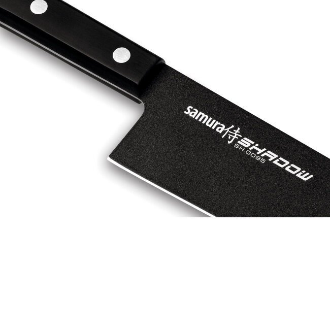 Samura Shadow santoku peilis, 17.5 cm kaina ir informacija | Peiliai ir jų priedai | pigu.lt