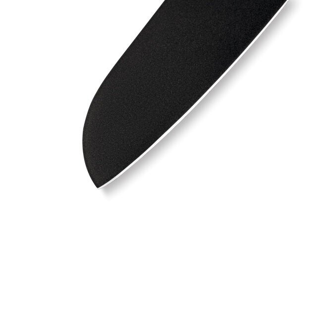 Samura Shadow santoku peilis, 17.5 cm цена и информация | Peiliai ir jų priedai | pigu.lt