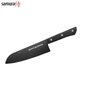 Samura Shadow santoku peilis, 17.5 cm цена и информация | Peiliai ir jų priedai | pigu.lt