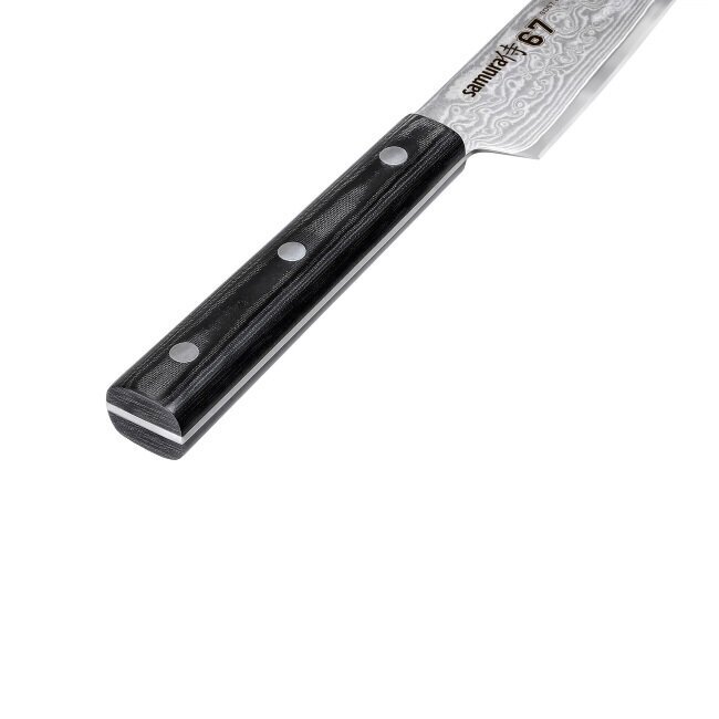 Samura universalus peilis Damascus 67, 15 cm kaina ir informacija | Peiliai ir jų priedai | pigu.lt