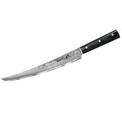 Samura pjaustymo peilis Damascus 67, 23 cm kaina ir informacija | Peiliai ir jų priedai | pigu.lt