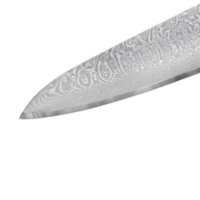 Samura šefo peilis Damascus 67, 20.8 cm цена и информация | Peiliai ir jų priedai | pigu.lt