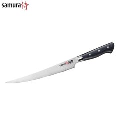 Samura PRO-S Универсальный нож для разделки Филе FISHERMAN 8.8"/224 мм 59 HRC цена и информация | Ножи и аксессуары для них | pigu.lt