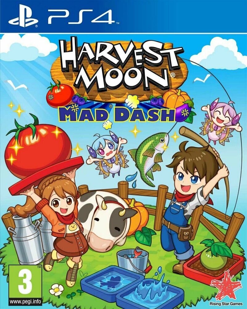 Harvest Moon Mad Dash PS4 цена и информация | Kompiuteriniai žaidimai | pigu.lt