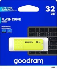 Goodram UME2 USB 2.0 32GB kaina ir informacija | USB laikmenos | pigu.lt