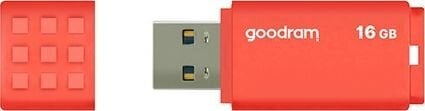 Goodram Pendrive 16GB USB 3.0 цена и информация | USB laikmenos | pigu.lt