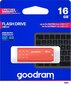 Goodram Pendrive 16GB USB 3.0 цена и информация | USB laikmenos | pigu.lt