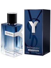 Туалетная вода Yves Saint Laurent Y Live Intense EDT для мужчин 100 мл цена и информация | Мужские духи | pigu.lt