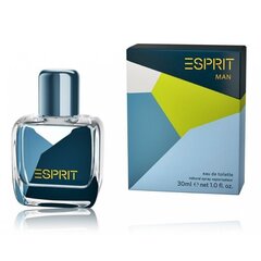 Туалетная вода для мужчин Esprit Man, 30 мл цена и информация | Мужские духи | pigu.lt