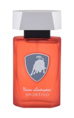 Tualetinis vanduo Lamborghini Sportivo by Tonino Lamborghini Eau De Toilette Spray EDT, 75 ml kaina ir informacija | Tonino Lamborghini Kvepalai, kosmetika | pigu.lt