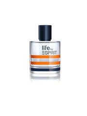 Туалетная вода Esprit Life by Esprit for Him EDT 30 мл цена и информация | Мужские духи | pigu.lt