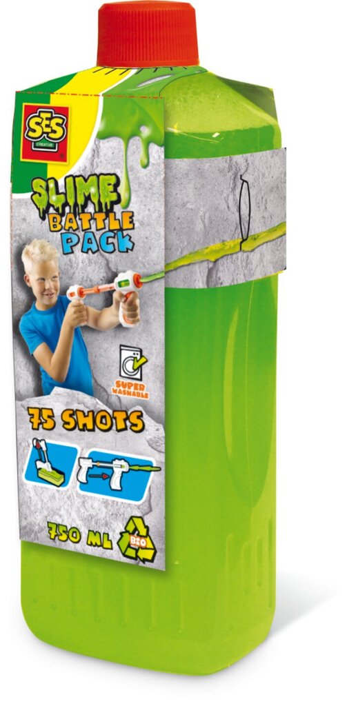 "Slime" pakuotė, žalia, 750 ml kaina ir informacija | Piešimo, tapybos, lipdymo reikmenys | pigu.lt