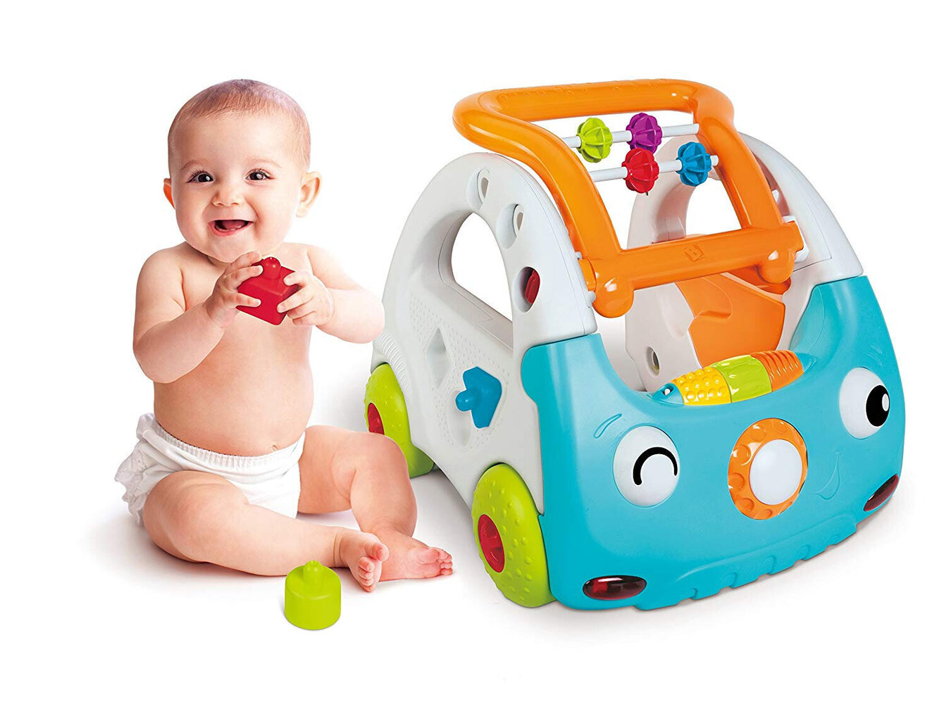 Stumdukas-mašinėlė B-kids 3in1 kaina ir informacija | Žaislai kūdikiams | pigu.lt