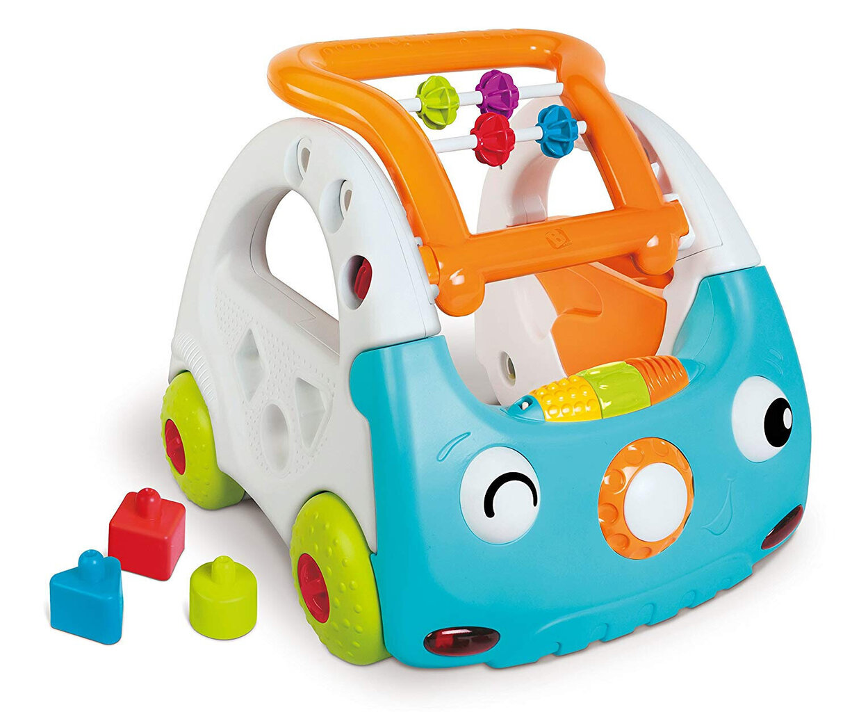 Stumdukas-mašinėlė B-kids 3in1 цена и информация | Žaislai kūdikiams | pigu.lt