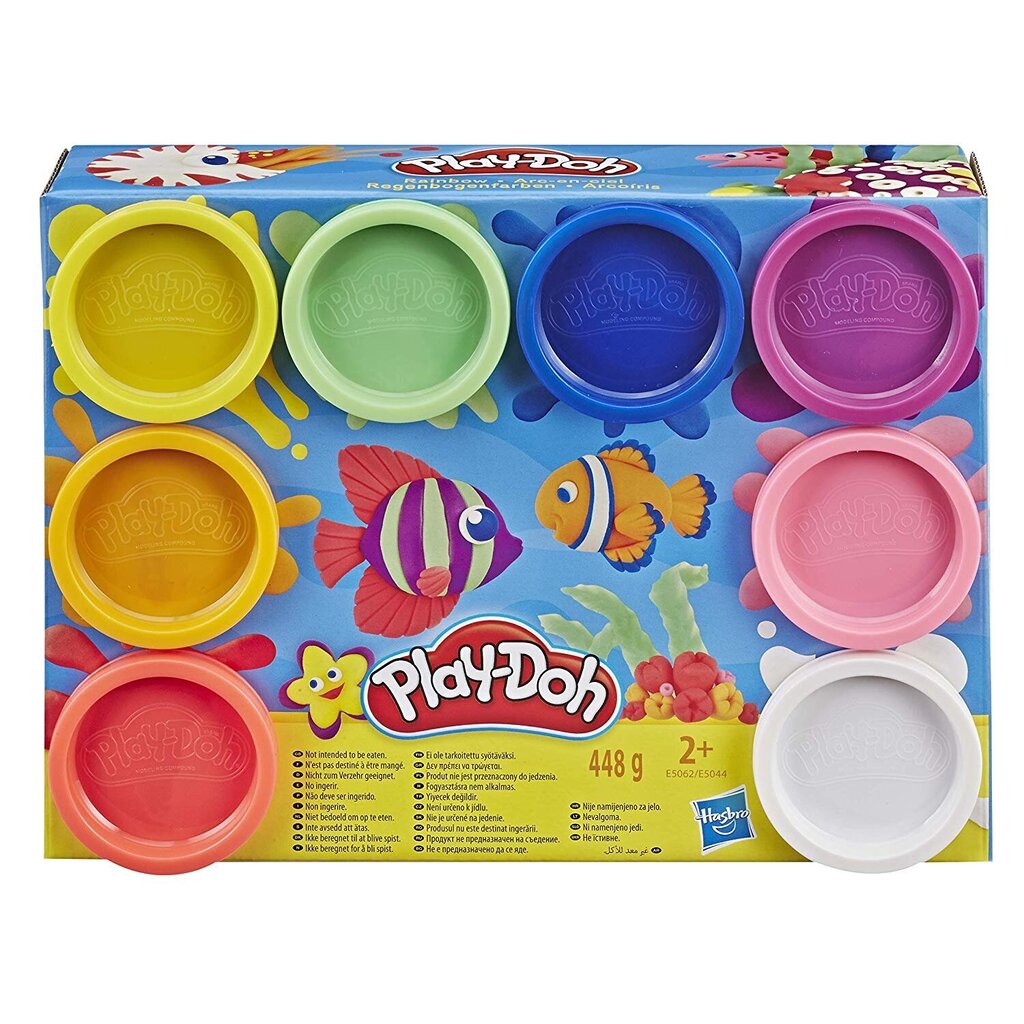 Plastilinas Play-Doh, 8 vnt. цена и информация | Lavinamieji žaislai | pigu.lt