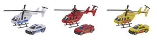 Pagalbos sraigtasparnis HTI Teamsterz, 7,5 cm kaina ir informacija | Žaislai berniukams | pigu.lt