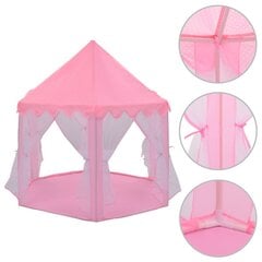 Игровая палатка Princess, розовая цена и информация | Детские игровые домики | pigu.lt
