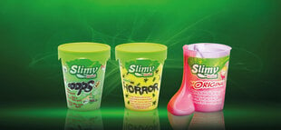 Баночка со слизью Slimy Mini Original, Horror & Ooops, 1 шт. цена и информация | Принадлежности для рисования, лепки | pigu.lt
