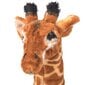 Stovintis pliušinis žaislas žirafa, ruda/geltona цена и информация | Minkšti (pliušiniai) žaislai | pigu.lt