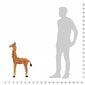 Stovintis pliušinis žaislas žirafa, ruda/geltona kaina ir informacija | Minkšti (pliušiniai) žaislai | pigu.lt