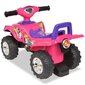 Paspiriamas džipas su garsu ir šviesomis, rožinis/violetinis kaina ir informacija | Žaislai kūdikiams | pigu.lt