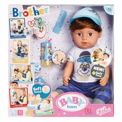 Baby Born® братик, 43 см цена и информация | Игрушки для девочек | pigu.lt
