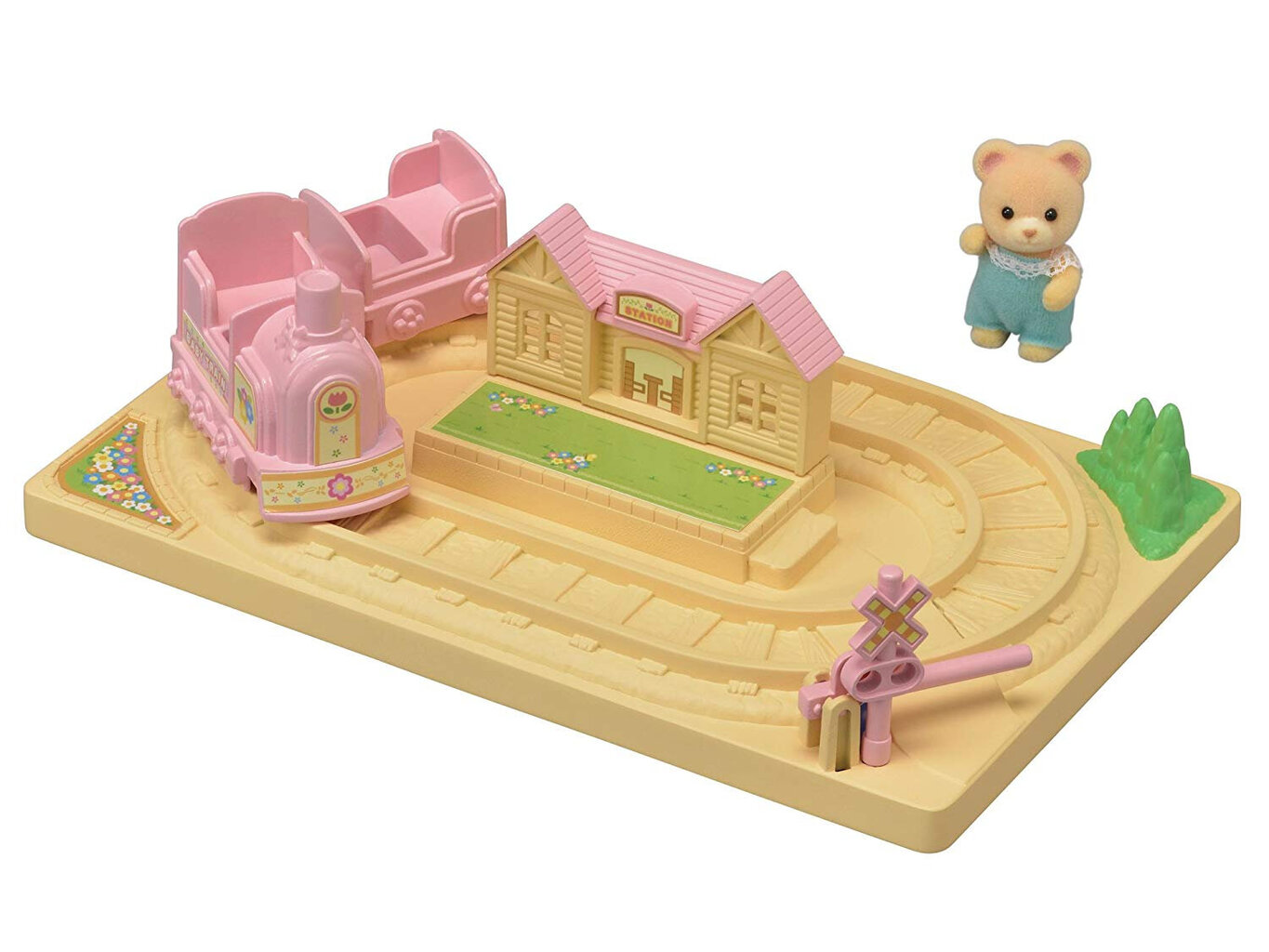 Žaislinis traukinys Choo-Choo kaina ir informacija | Žaislai mergaitėms | pigu.lt