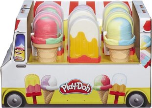 Plastilinas su formele Ledų porcija Play-Doh, 1 vnt. kaina ir informacija | Piešimo, tapybos, lipdymo reikmenys | pigu.lt