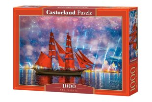 Dėlionė Puzzle Castorland Red Frigate, 1000 det. kaina ir informacija | Dėlionės (puzzle) | pigu.lt