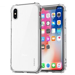 Evelatus iPhone 11 Pro Max Military Shockproof TPU Case Transparent цена и информация | Чехлы для телефонов | pigu.lt
