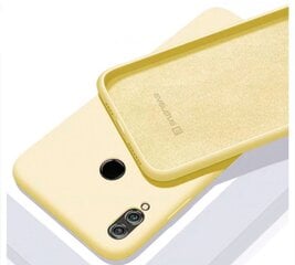 Evelatus Soft Silicone Case, skirtas Apple iPhone 7/8, geltonas kaina ir informacija | Telefono dėklai | pigu.lt