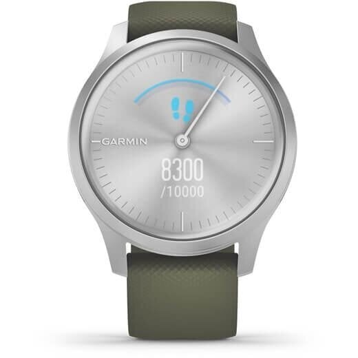 Garmin vívomove® Style Silver/Moss цена и информация | Išmanieji laikrodžiai (smartwatch) | pigu.lt