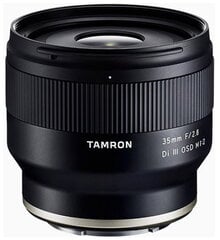 Tamron 35mm f/2.8 Di III OSD M1:2 Sony FE (Model F053) kaina ir informacija | Objektyvai | pigu.lt