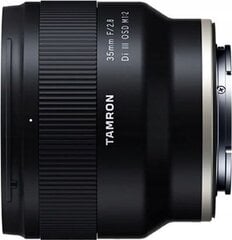 Tamron 35mm f/2.8 Di III OSD M1:2 Sony FE (Model F053) kaina ir informacija | Objektyvai | pigu.lt