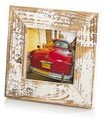 Фоторамка frame Bad Disain 10x10 3,5 см, белый цена и информация | Рамки, фотоальбомы | pigu.lt