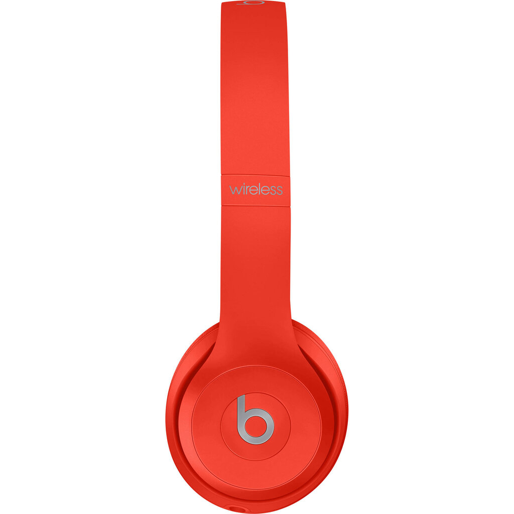 Beats Solo3 Wireless Headphones - Red - MX472ZM/A цена и информация | Ausinės | pigu.lt