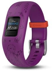 Garmin Vivofit Jr. 2 Frozen Anna, adjustable цена и информация | Фитнес-браслеты | pigu.lt