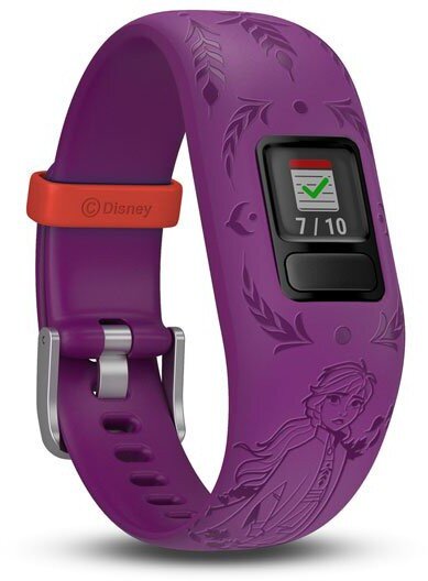 Garmin vívofit® jr. 2 Disney Frozen 2 Anna цена и информация | Išmaniosios apyrankės (fitness tracker) | pigu.lt