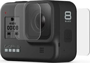 GoPro защитные стекла для линзы и экрана HERO8 Black цена и информация | Сумка для фототехники Puluz | pigu.lt